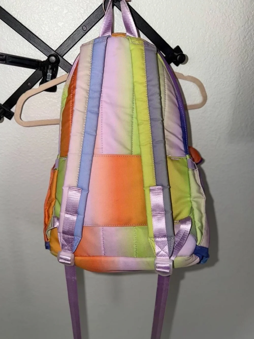 State Kane backpack rainbow